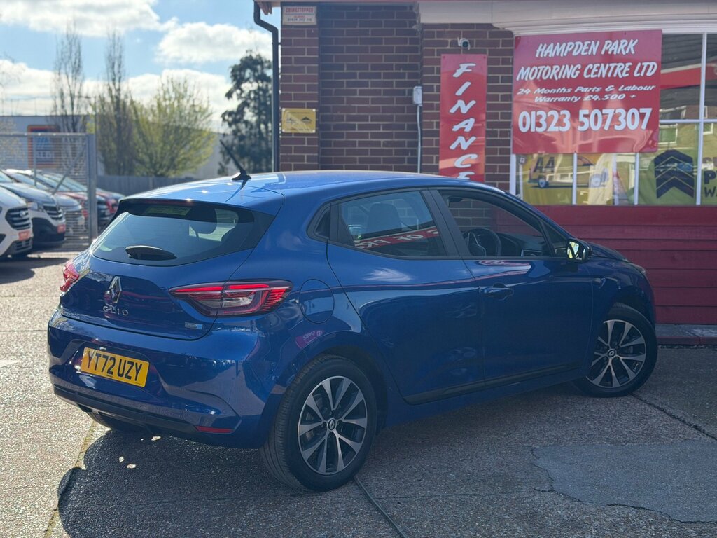 Renault Clio 1.6 E-tech Evolution Hatchback Hybrid A YT72UZY Blue #2