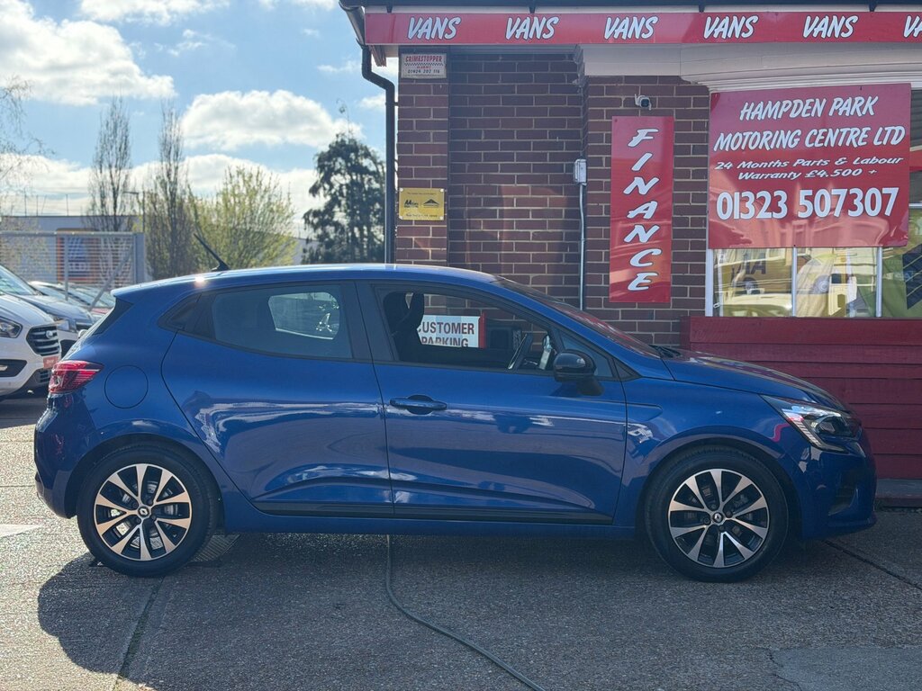 Renault Clio 1.6 E-tech Evolution Hatchback Hybrid A Blue