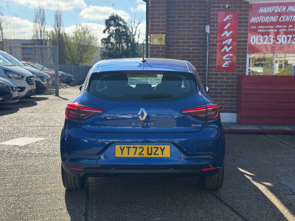 Renault Clio 1.6 E-tech Evolution Hatchback Hybrid A YT72UZY Blue #3