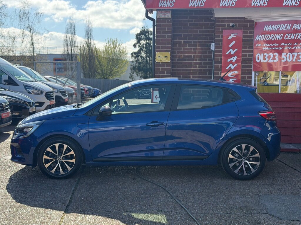 Renault Clio 1.6 E-tech Evolution Hatchback Hybrid A YT72UZY Blue #5