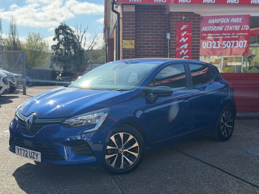 Renault Clio 1.6 E-tech Evolution Hatchback Hybrid A YT72UZY Blue #6