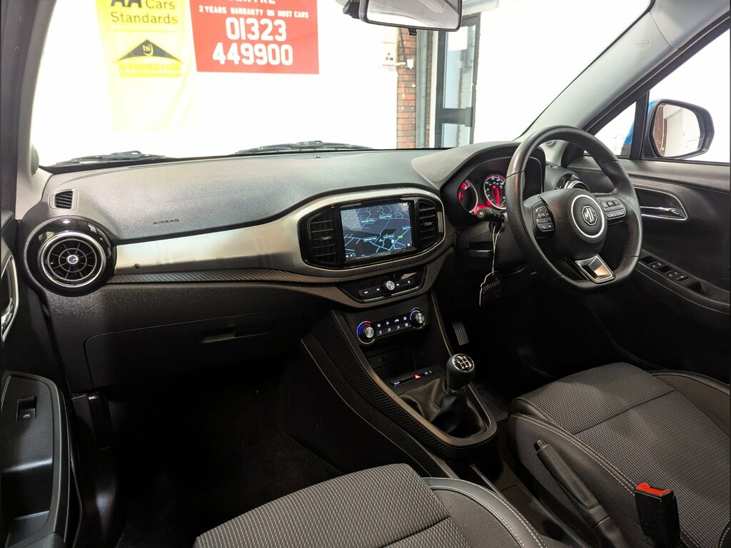 MG MG3 1.5 Vti-tech Exclusive Nav Hatchback Ma HV24EYG Blue #4