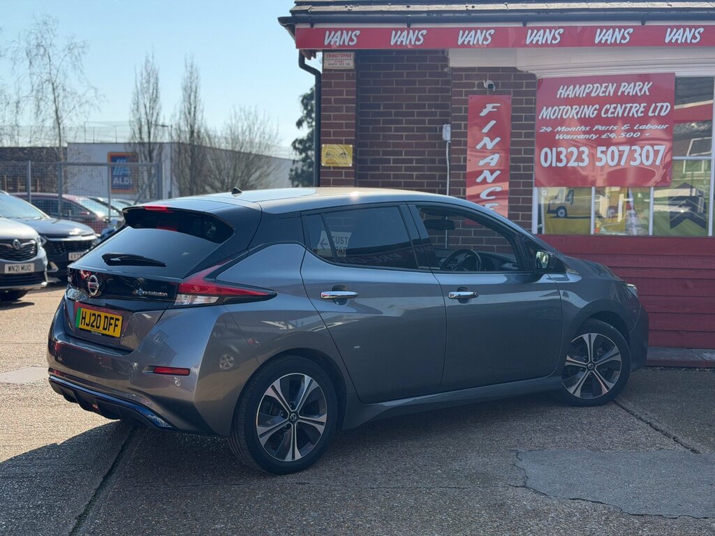 Nissan Leaf 40Kwh N-connecta Hatchback 150 HJ20DFF Grey #2
