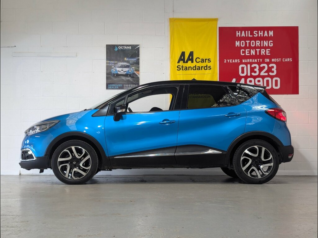 Renault Captur 1.5 Dci Energy Dynamique S Medianav Suv RO64VYU Blue #2
