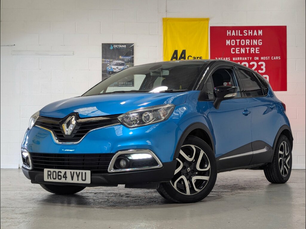 Renault Captur 1.5 Dci Energy Dynamique S Medianav Suv Blue