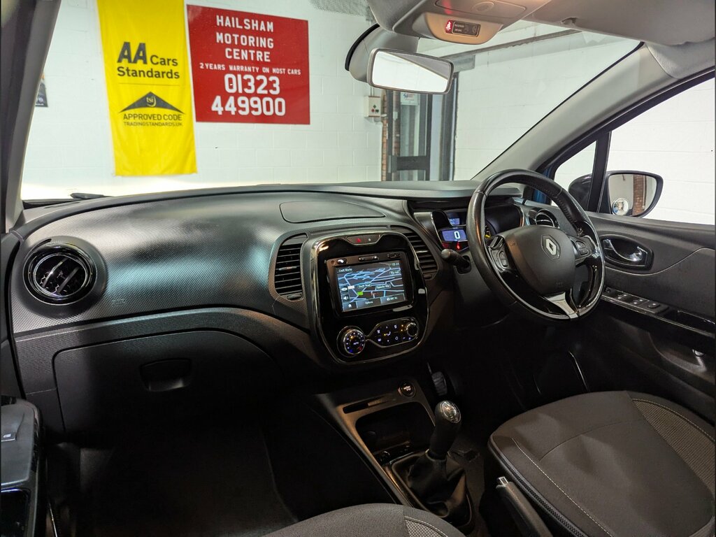 Renault Captur 1.5 Dci Energy Dynamique S Medianav Suv RO64VYU Blue #5