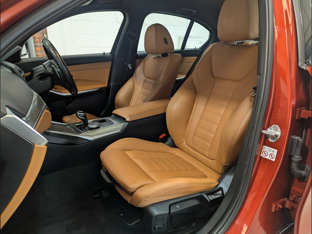 BMW 3 Series 2.0 330E 12Kwh M Sport Saloon Plug-in H YS20GAO Orange #6