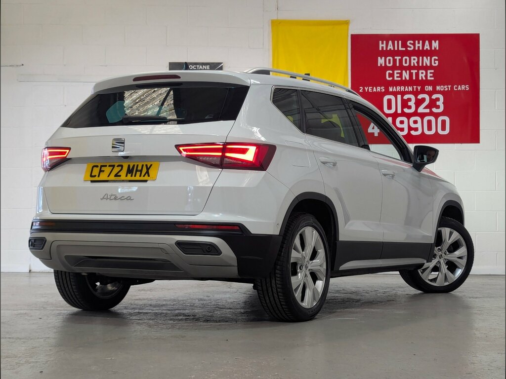 Seat Ateca 1.5 Tsi Evo Xperience Suv Euro 6 CF72MHX White #4