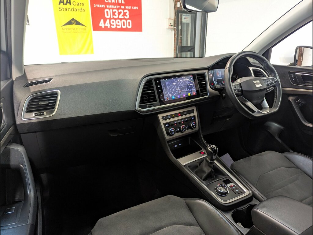Seat Ateca 1.5 Tsi Evo Xperience Suv Euro 6 CF72MHX White #5