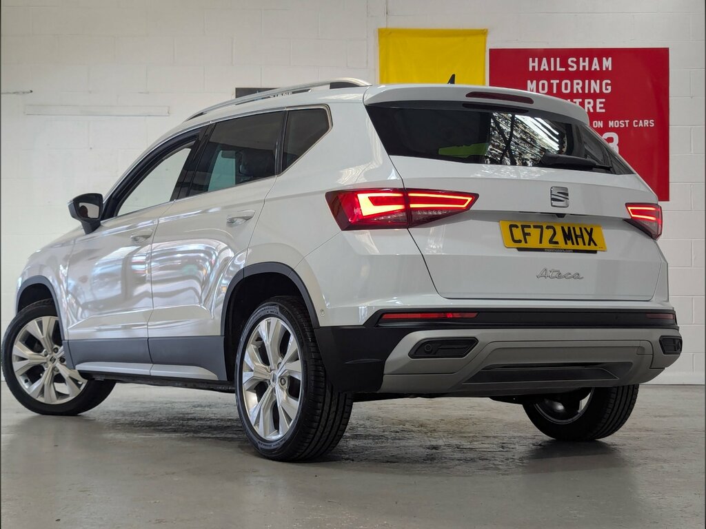 Seat Ateca 1.5 Tsi Evo Xperience Suv Euro 6 CF72MHX White #3
