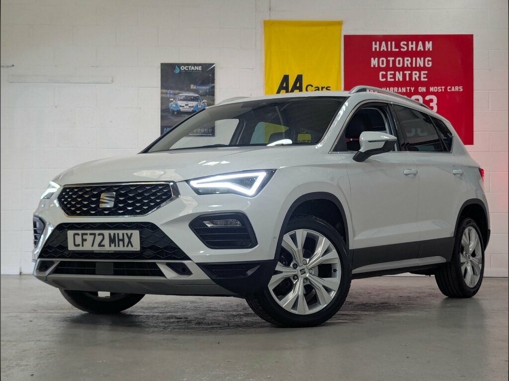 Seat Ateca 1.5 Tsi Evo Xperience Suv Euro 6 White