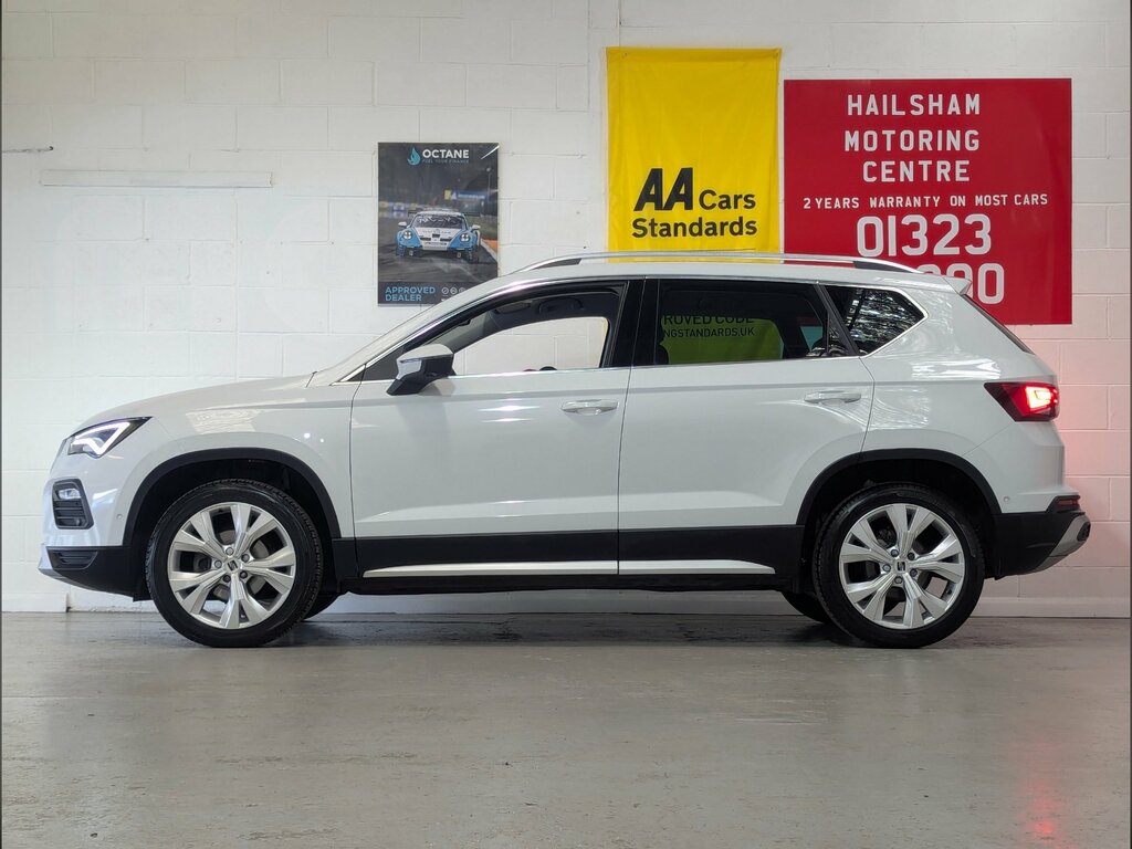 Seat Ateca 1.5 Tsi Evo Xperience Suv Euro 6 CF72MHX White #2