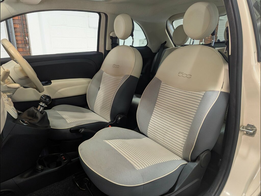 Fiat 500 1.2 Collezione Fall Hatchback Eu WG18JEU Grey #6