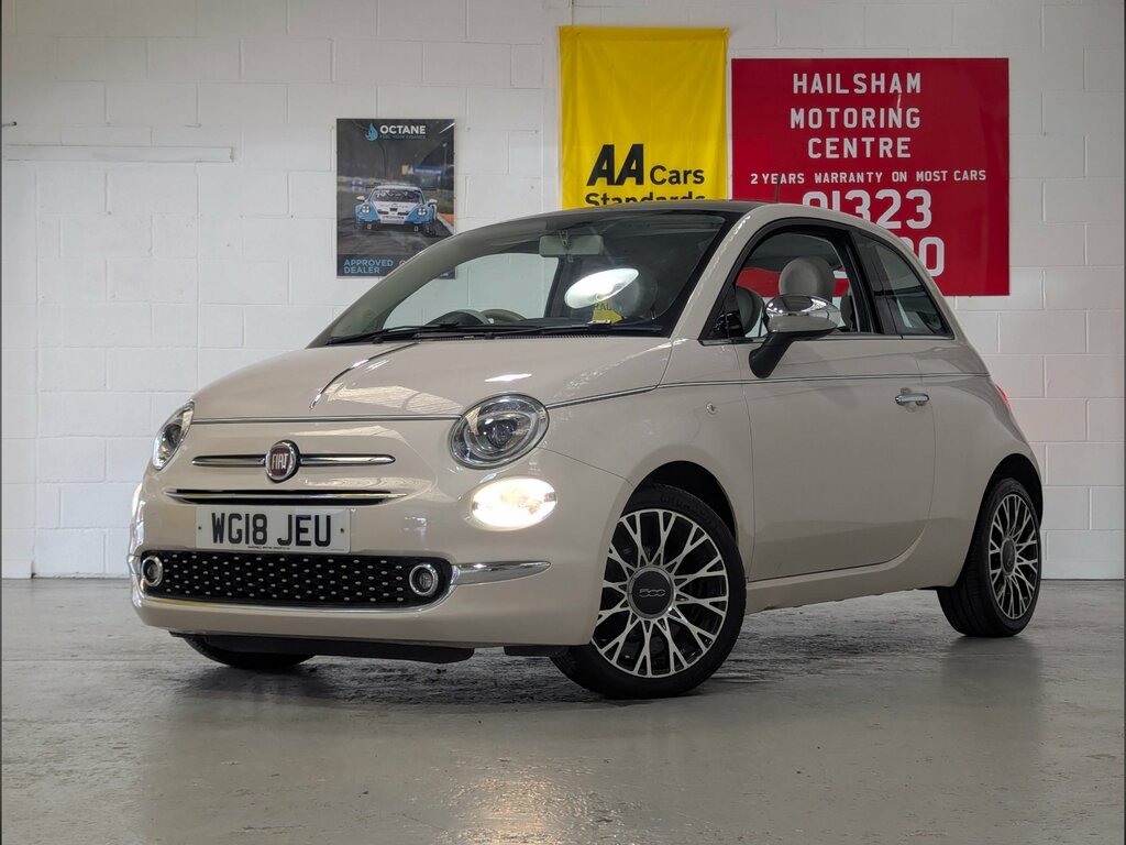 Fiat 500 1.2 Collezione Fall Hatchback Eu Grey