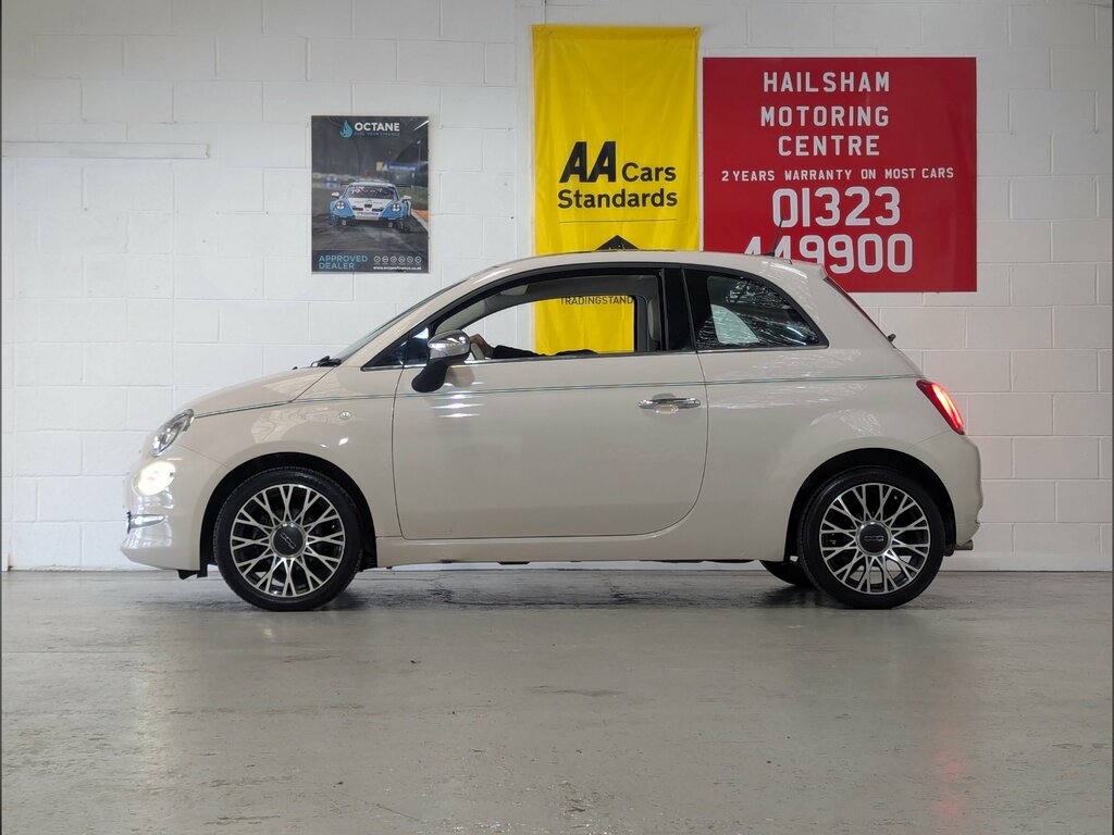 Fiat 500 1.2 Collezione Fall Hatchback Eu WG18JEU Grey #2