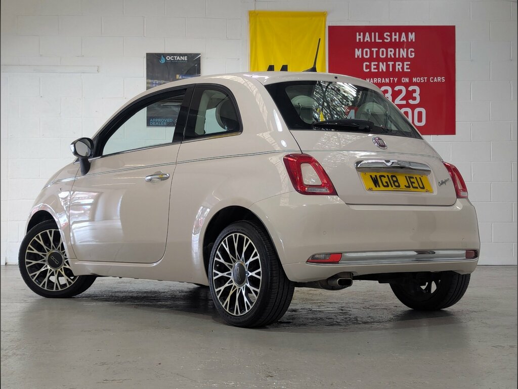 Fiat 500 1.2 Collezione Fall Hatchback Eu WG18JEU Grey #3