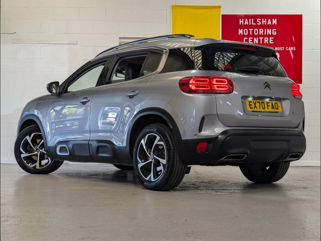 Citroen C5 Aircross 1.5 Bluehdi Shine Suv Euro 6 S EX70FAO Grey #3