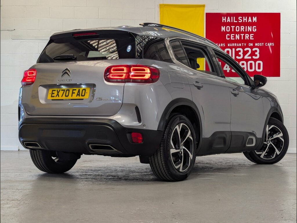 Citroen C5 Aircross 1.5 Bluehdi Shine Suv Euro 6 S EX70FAO Grey #4