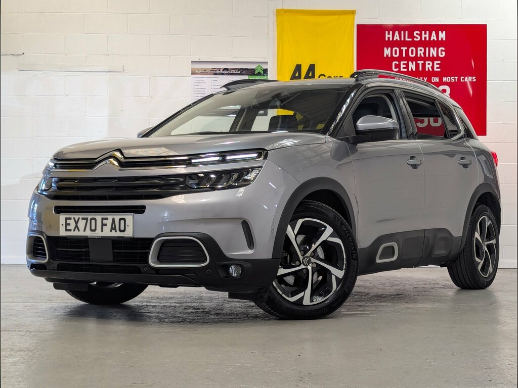 Citroen C5 Aircross 1.5 Bluehdi Shine Suv Euro 6 S Grey