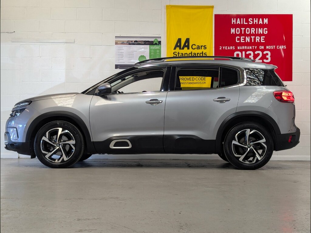 Citroen C5 Aircross 1.5 Bluehdi Shine Suv Euro 6 S EX70FAO Grey #2