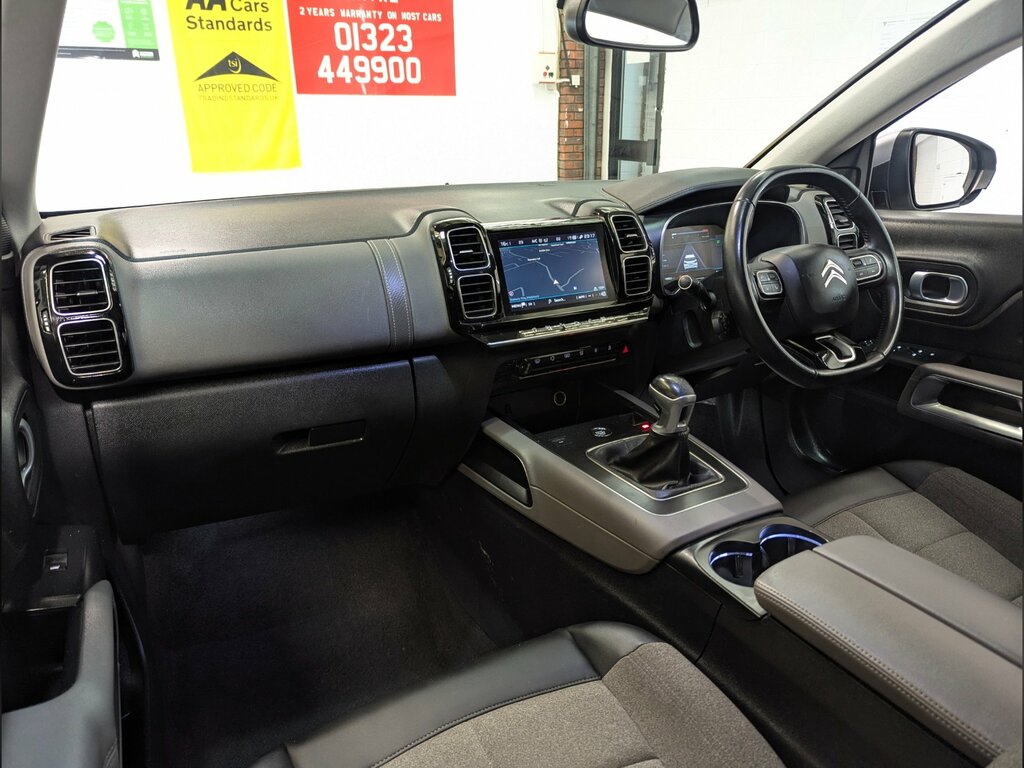 Citroen C5 Aircross 1.5 Bluehdi Shine Suv Euro 6 S EX70FAO Grey #5