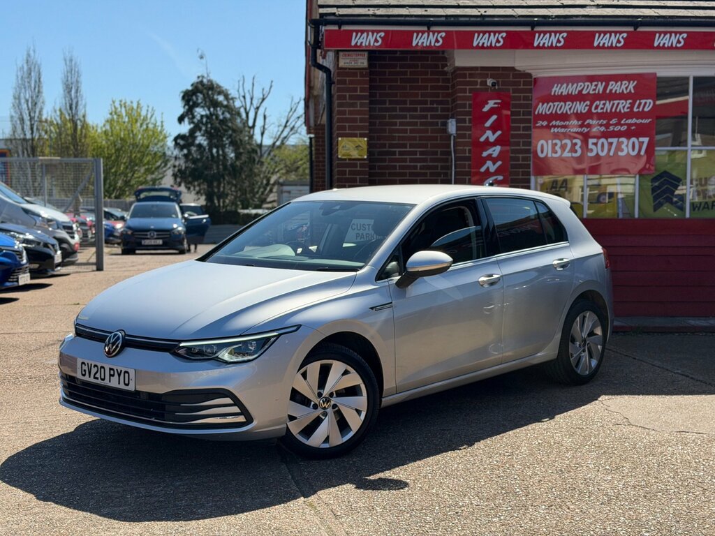 Volkswagen Golf 1.5 Tsi Style Hatchback Euro 6 GV20PYO Silver #6