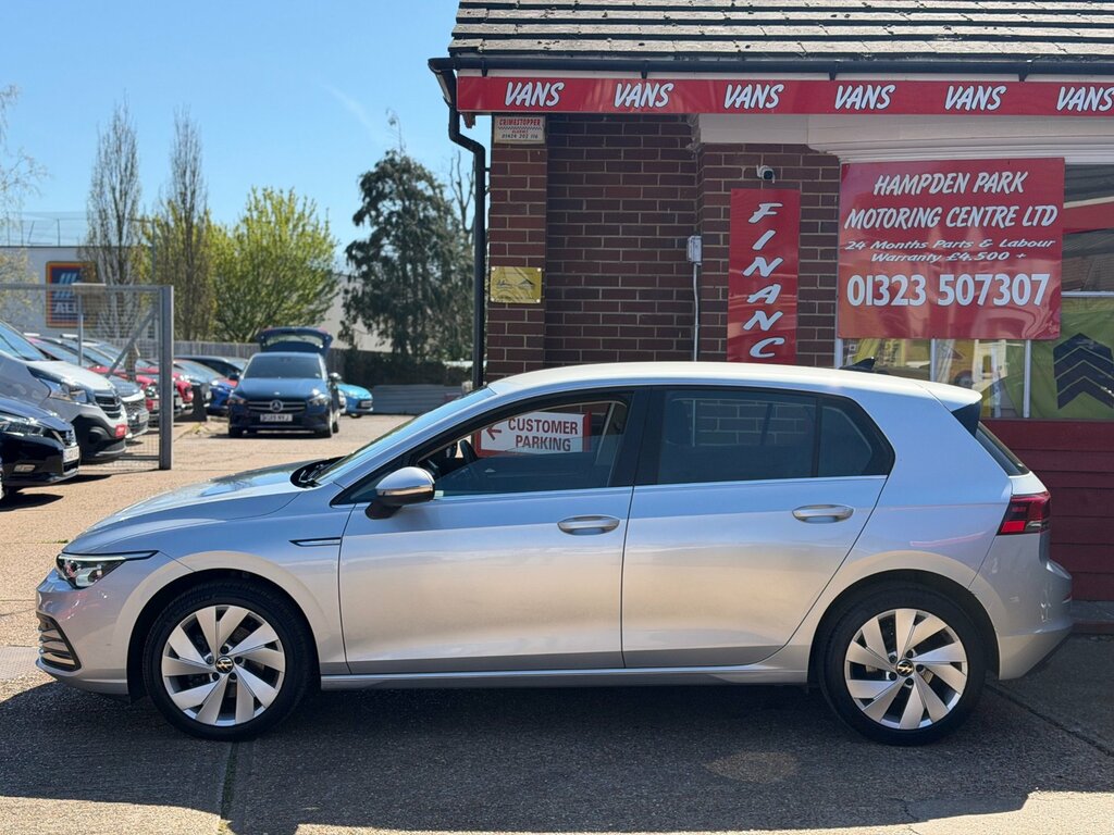 Volkswagen Golf 1.5 Tsi Style Hatchback Euro 6 GV20PYO Silver #5