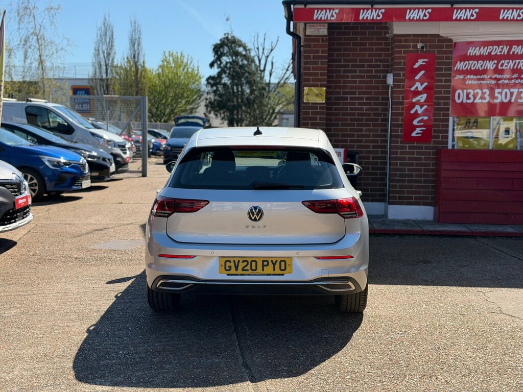 Volkswagen Golf 1.5 Tsi Style Hatchback Euro 6 GV20PYO Silver #3