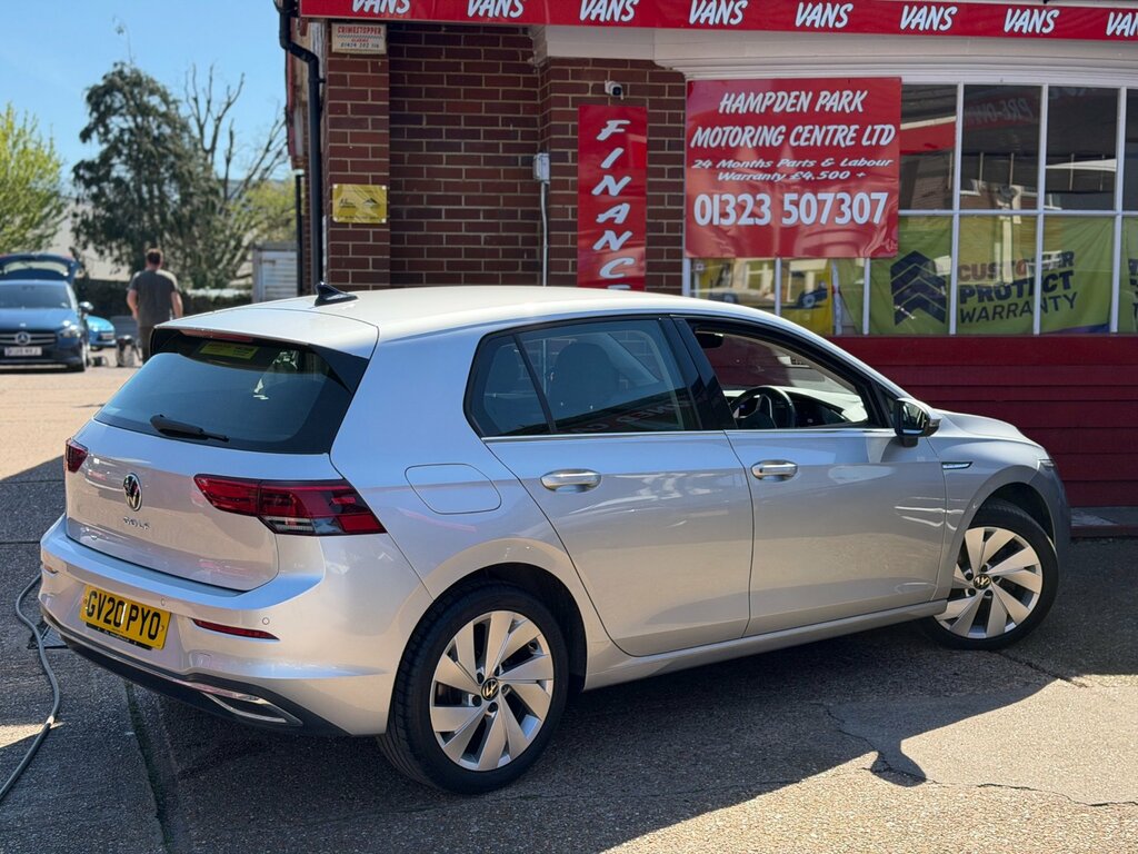 Volkswagen Golf 1.5 Tsi Style Hatchback Euro 6 GV20PYO Silver #2