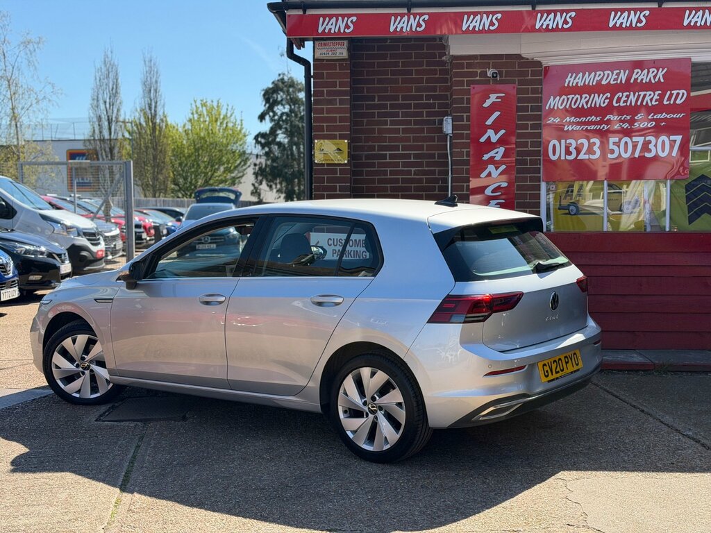 Volkswagen Golf 1.5 Tsi Style Hatchback Euro 6 GV20PYO Silver #4