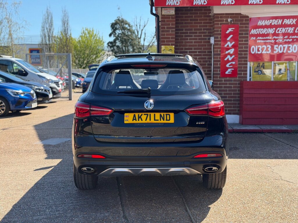 MG HS 1.5 T-gdi Exclusive Suv Dct Euro 6 Ss AK71LND Black #4