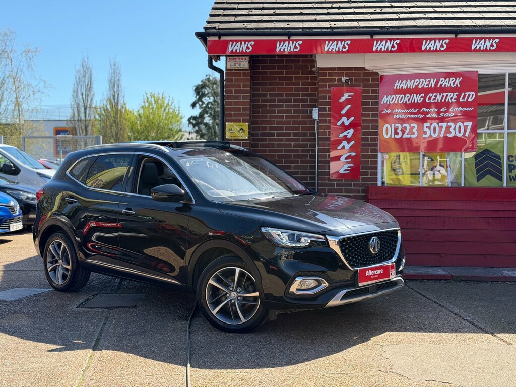 MG HS 1.5 T-gdi Exclusive Suv Dct Euro 6 Ss Black