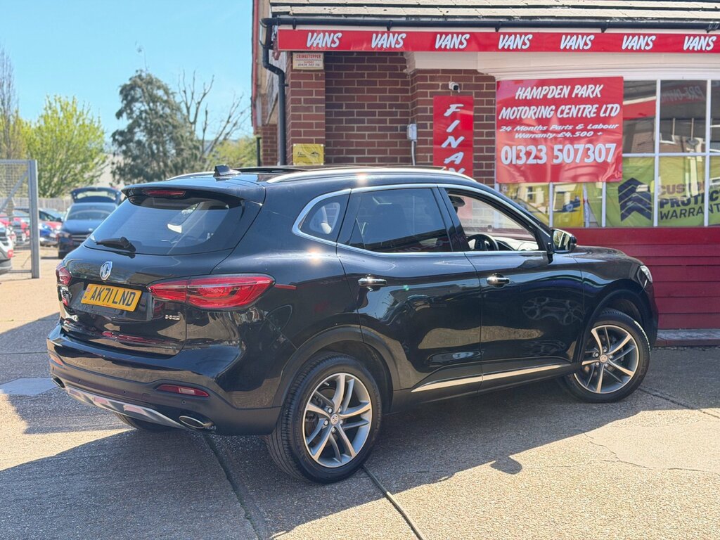 MG HS 1.5 T-gdi Exclusive Suv Dct Euro 6 Ss AK71LND Black #3