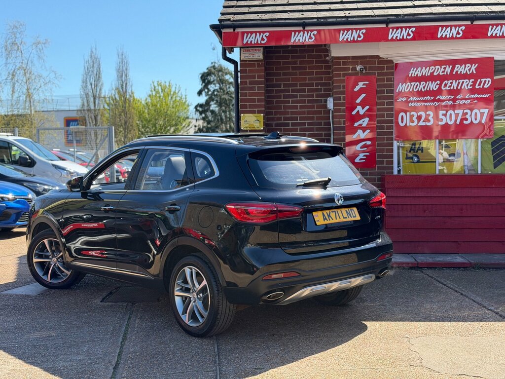 MG HS 1.5 T-gdi Exclusive Suv Dct Euro 6 Ss AK71LND Black #5