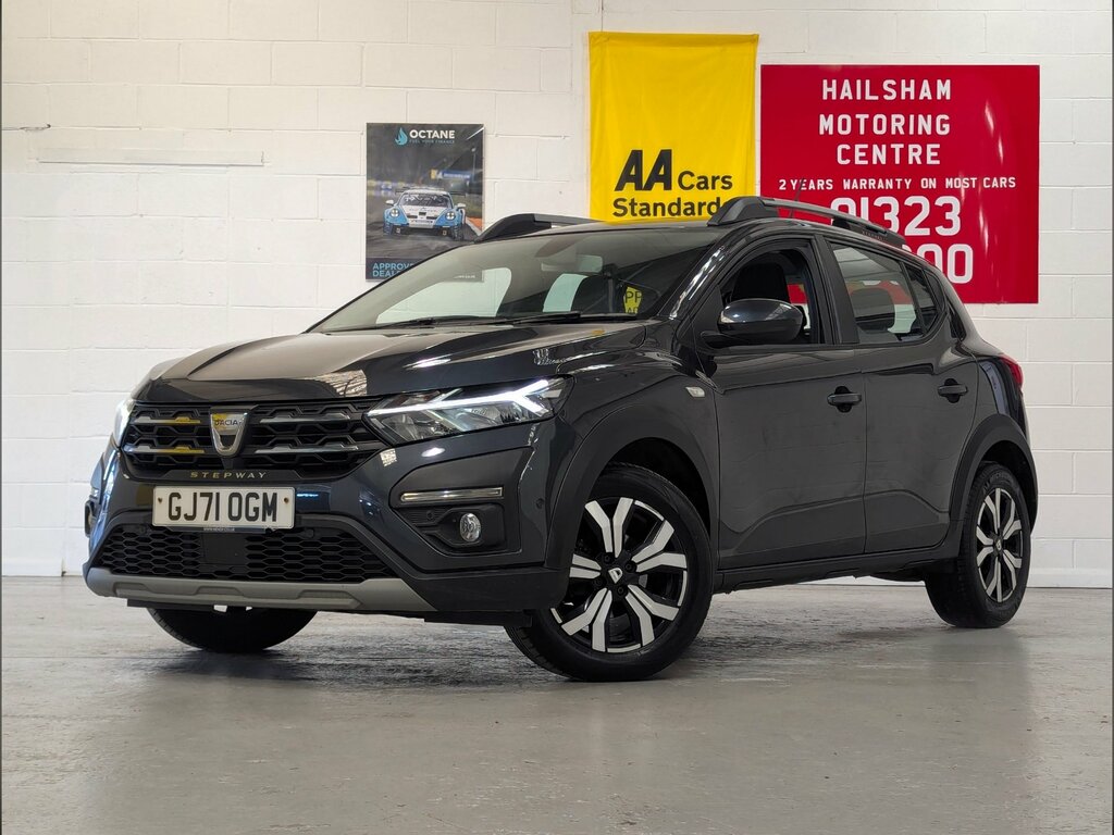Dacia Sandero Stepway 1.0 Tce Prestige Hatchback Euro Grey