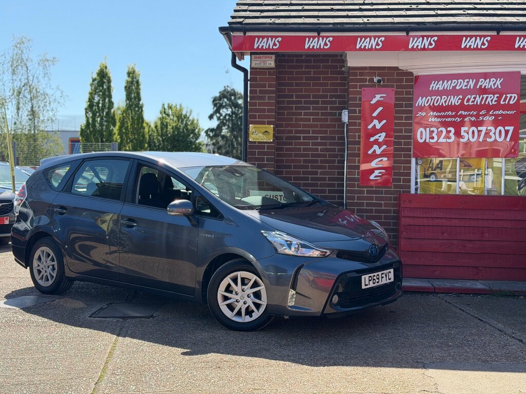 Toyota Prius+ 1.8 Vvt-h Icon Mpv Hybrid Cvt Euro 6 S Grey