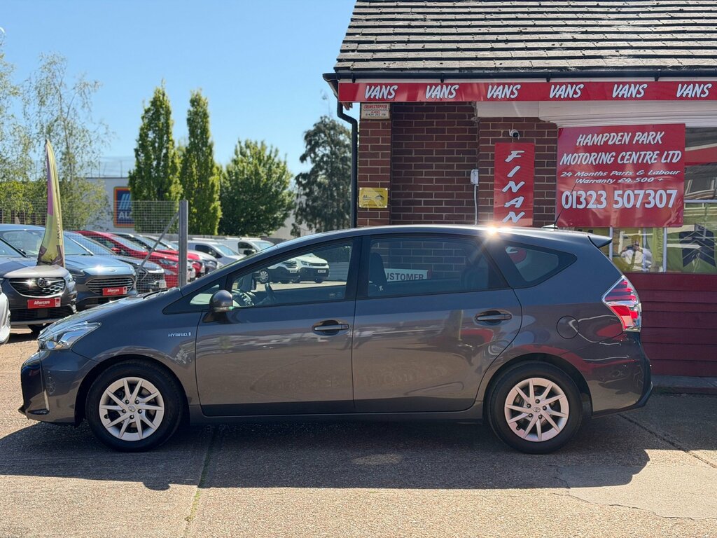 Toyota Prius+ 1.8 Vvt-h Icon Mpv Hybrid Cvt Euro 6 S Grey #6
