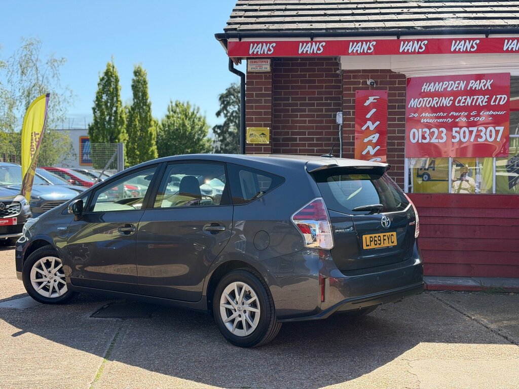 Toyota Prius+ 1.8 Vvt-h Icon Mpv Hybrid Cvt Euro 6 S Grey #5