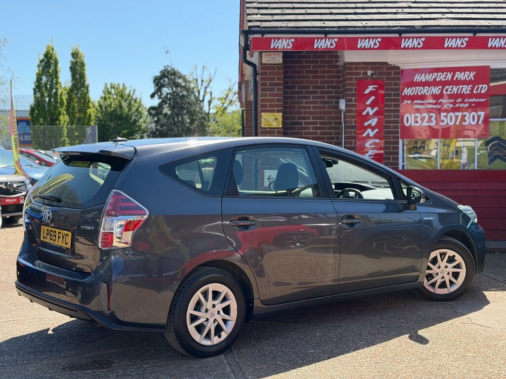 Toyota Prius+ 1.8 Vvt-h Icon Mpv Hybrid Cvt Euro 6 S Grey #3