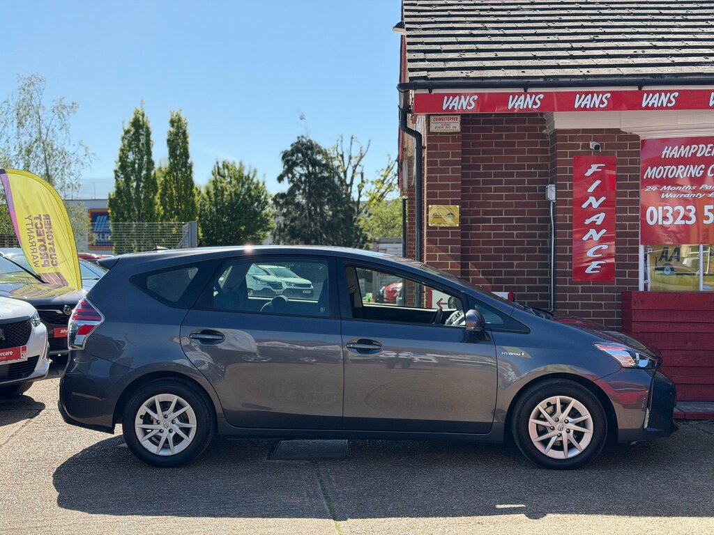 Toyota Prius+ 1.8 Vvt-h Icon Mpv Hybrid Cvt Euro 6 S Grey #2