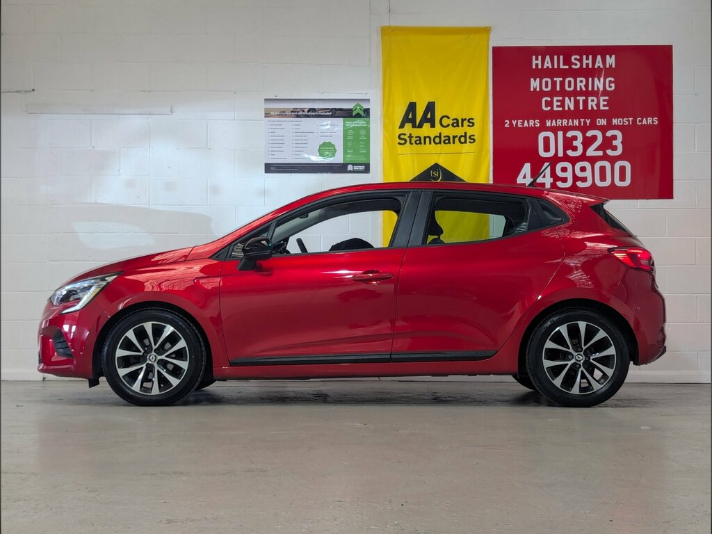 Renault Clio 1.0 Tce Evolution Hatchback Euro YF72FHD Red #2