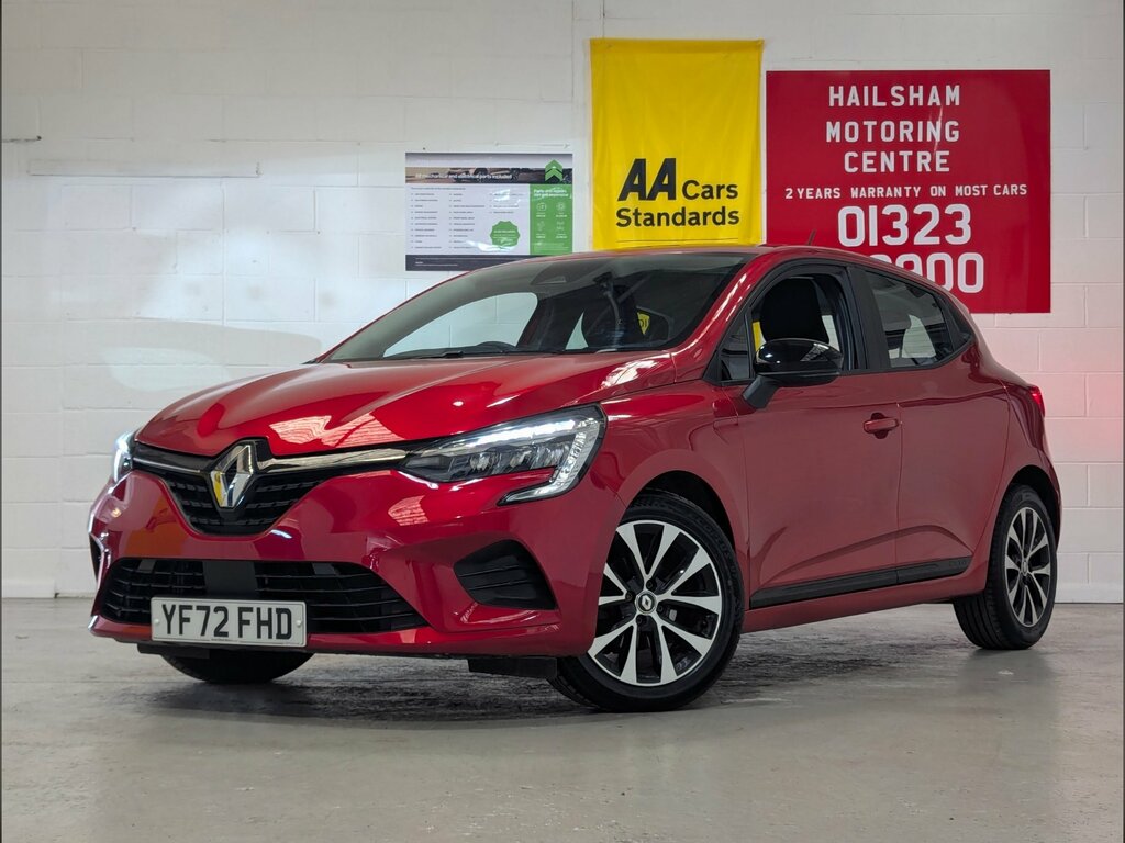 Renault Clio 1.0 Tce Evolution Hatchback Euro Red