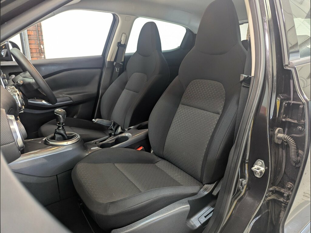 Nissan Juke 1.0 Dig-t Acenta Suv Euro 6 Ss YD21VXO Black #6