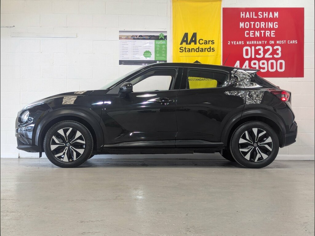 Nissan Juke 1.0 Dig-t Acenta Suv Euro 6 Ss YD21VXO Black #2
