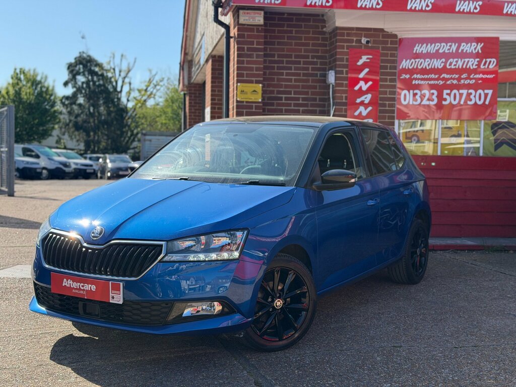 Skoda Fabia 1.0 Colour Edition Hatchback Eur LV69ULL Blue #6