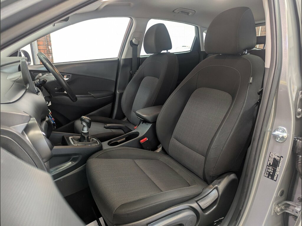 Hyundai Kona 1.0 T-gdi Mhev Se Connect Suv Hybrid Ma VE72OTW Grey #6