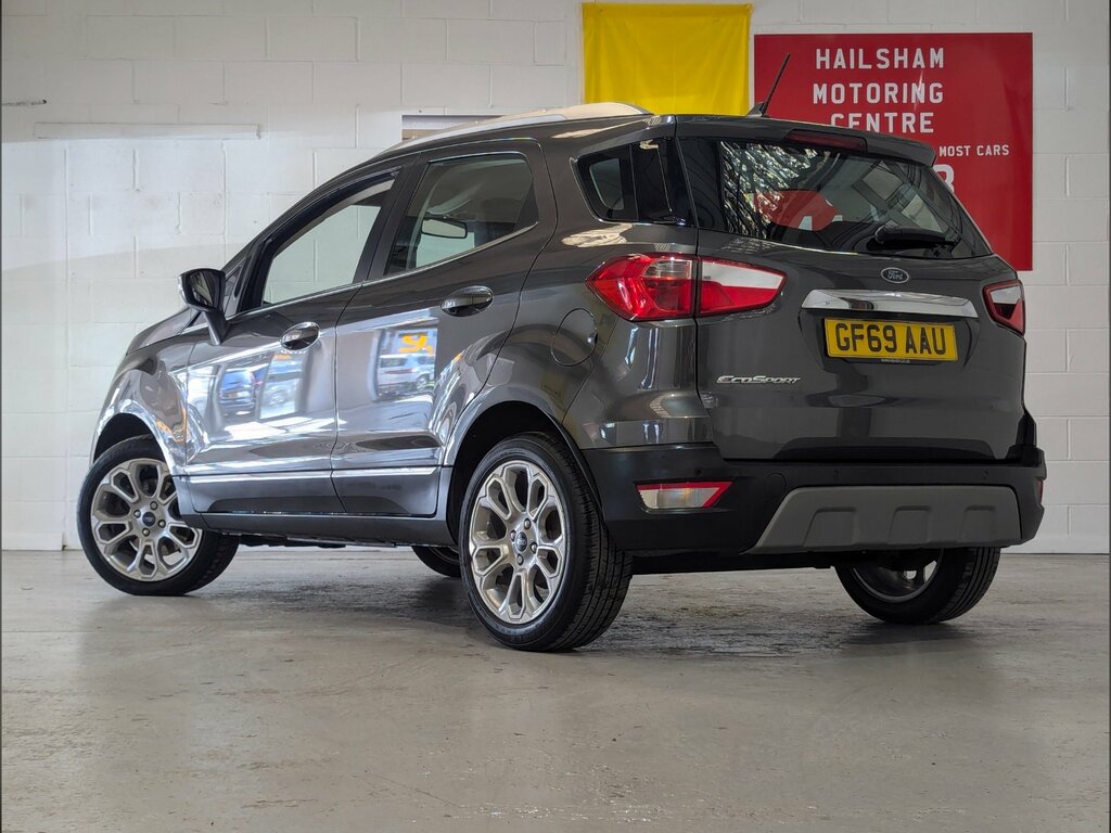 Ford Ecosport 1.0T Ecoboost Gpf Titanium Suv E GF69AAU Grey #3