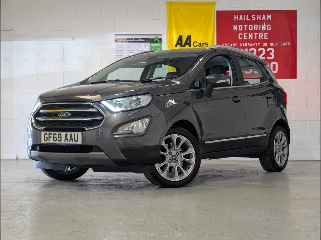 Ford Ecosport 1.0T Ecoboost Gpf Titanium Suv E Grey