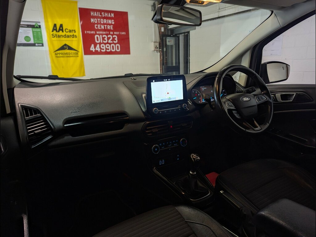 Ford Ecosport 1.0T Ecoboost Gpf Titanium Suv E GF69AAU Grey #5