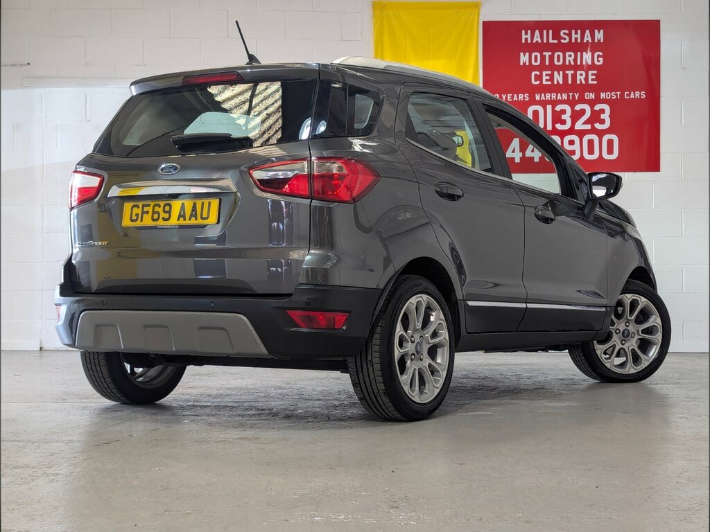 Ford Ecosport 1.0T Ecoboost Gpf Titanium Suv E GF69AAU Grey #4